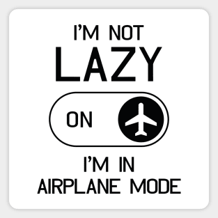 Airplane Mode Magnet